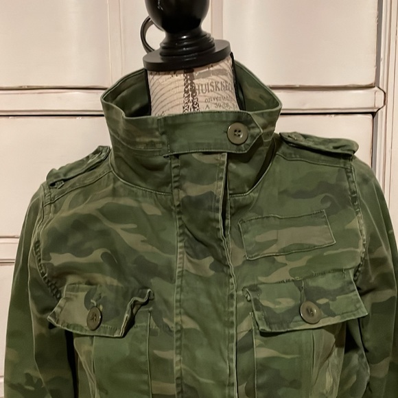 Kersh Camo Utility Jacket - Picture 3 of 14
